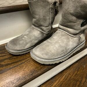 UGG Gray Boots